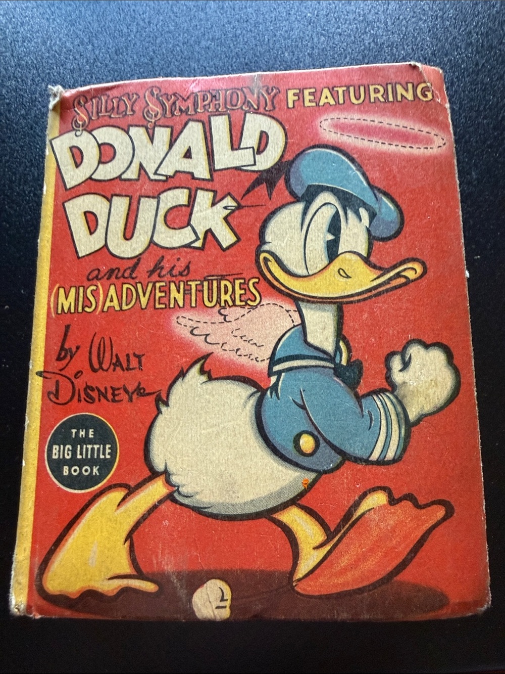 The Little Big Book Donald Duck Silly Symphony